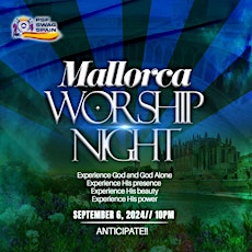 MALLORCA WORSHIP NIGHT primary image
