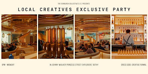 LOCAL CREATIVES EXCLUSIVE PARTY: VIP TICKETS primary image