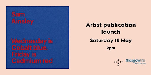Sam Ainsley: Artist Publication Launch  primärbild