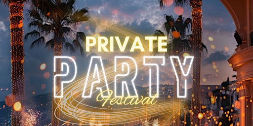 Imagem principal do evento The Private Party