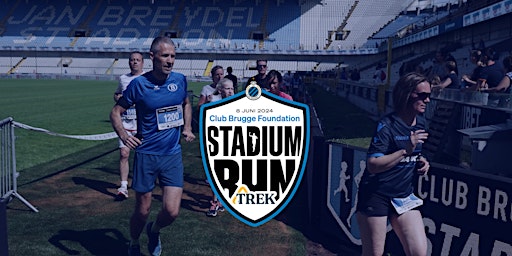Imagem principal do evento Club Brugge Foundation Stadium Run 2024