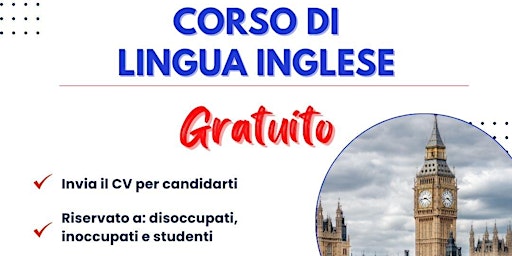 Corso Di Lingua Inglese Gratuito primary image