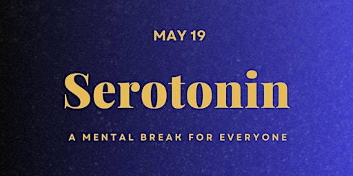 Imagem principal do evento Serotonin