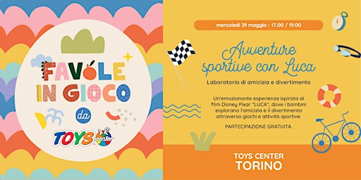 Imagem principal do evento Laboratorio di amicizia "Avventure sportive con Luca" - Torino