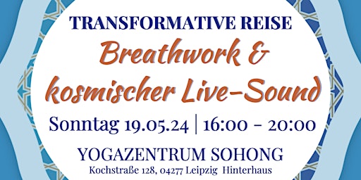 Imagem principal do evento Breathwork mit kosmischer Live Sound Begleitung