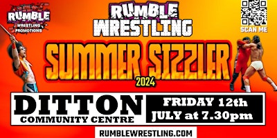 Rumble Wrestling Summer Sizzler comes to Ditton primary image