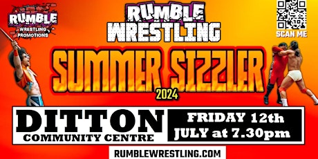 Rumble Wrestling Summer Sizzler comes to Ditton