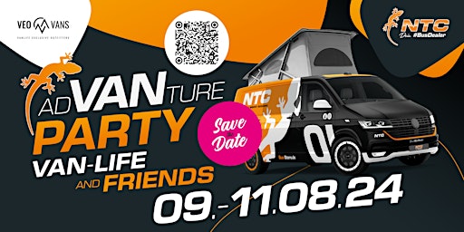 AdVANture Festival - VAN-LIFE and FRIENDS - 09.08. bis 11.08.2024 primary image