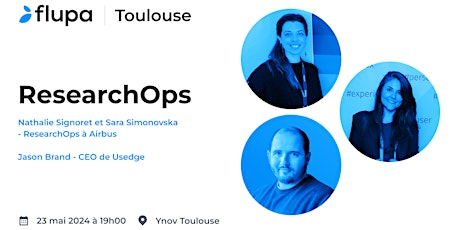 [FLUPA Toulouse] ResearchOps