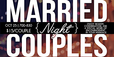 Married Couples Night primary image