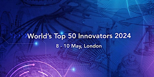 Imagem principal do evento World's Top 50 Innovators