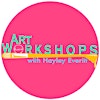Art Workshops with Hayley Everitt's Logo