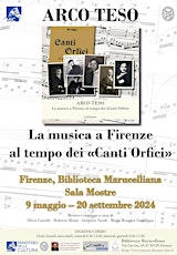 Arco Teso. La musica a Firenze al tempo dei «Canti Orfici»