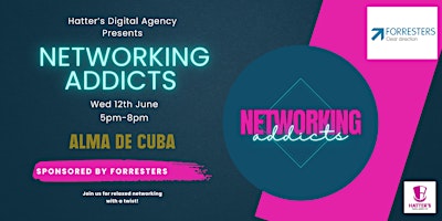 Imagem principal do evento Networking Addicts June