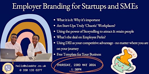 Imagen principal de Employer Branding 101 - Start Ups & SMEs