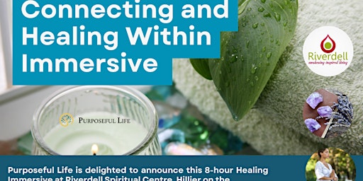 Connecting and Healing Within - Saturday 20th July 2024  primärbild