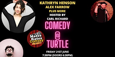Immagine principale di Comedy At Turtle With Headliner Katharyn Henson 