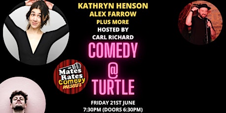 Comedy At Turtle With Headliner Katharyn Henson