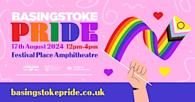 Immagine principale di Basingstoke Pride 2024 