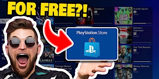 {{{WORKING}}}^^£100  Playstation Gift Card ✼ Free PSN Gift Card Codes 2024 primary image