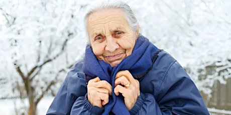 Support the elderly with warm clothes to protect them from the cold