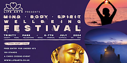 Mind Body Spirit & Wellbeing Festival 2024  primärbild