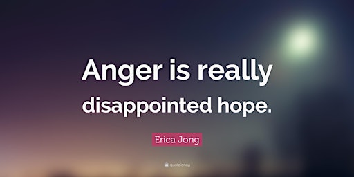 Image principale de Live Webinar - Release  Anger, Resentment and Disappointment Meditation
