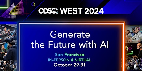 ODSC West 2024 Conference || Open Data Science Conference