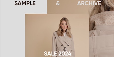 Rain Couture Sample & Stock Sale
