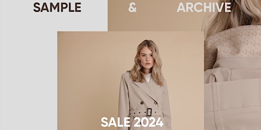 Rain Couture Sample & Stock Sale primary image