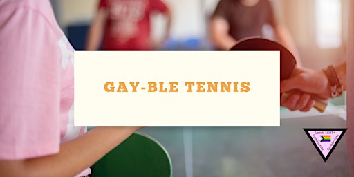 Imagem principal do evento Leeds Gay-ble Tennis