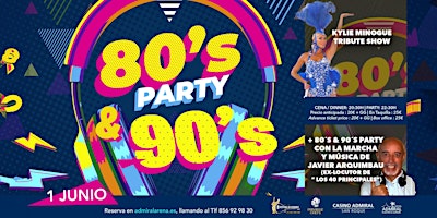 80s & 90s Party & Tribute Show primary image