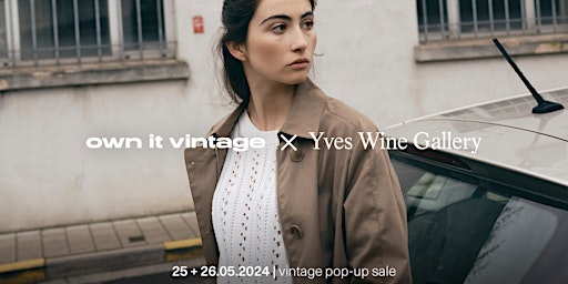 Own It Vintage x Yves Winegallery  primärbild