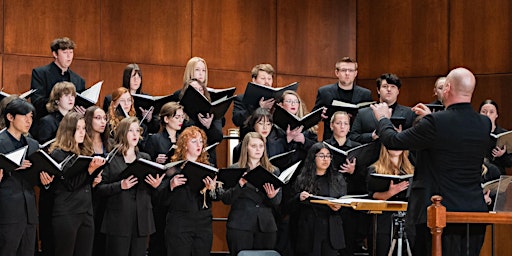 Primaire afbeelding van Free Concert: Black Hills State University Concert Choir