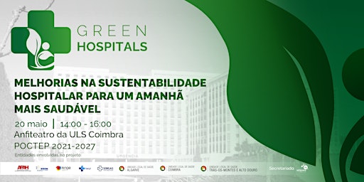 Imagem principal do evento Kick-off Projeto Green Hospitals