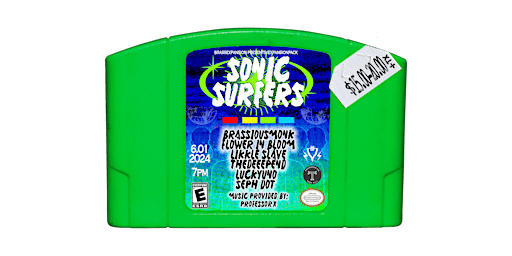 BrassExpansion Presents: ExpansionPack: Sonic Surfers primary image