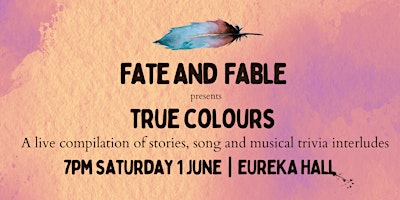 Primaire afbeelding van True Colours - an evening of stories and song