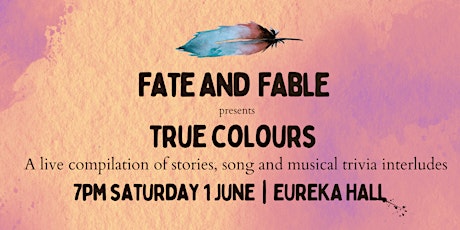 True Colours - an evening of stories and song