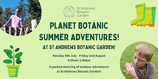 Imagem principal do evento Planet Botanic Summer Adventures