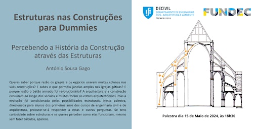 Imagem principal do evento Estruturas nas Construções para Dummies
