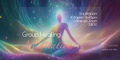 Hauptbild für Group Healing Meditation