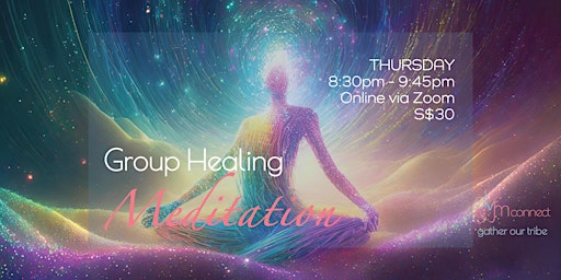 Imagem principal do evento Group Healing Meditation