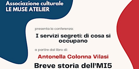 Conferenza sull'intelligence a Pescara di Antonella Colonna Vilasi
