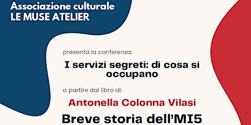 Hauptbild für Conferenza sull'intelligence a Pescara di Antonella Colonna Vilasi