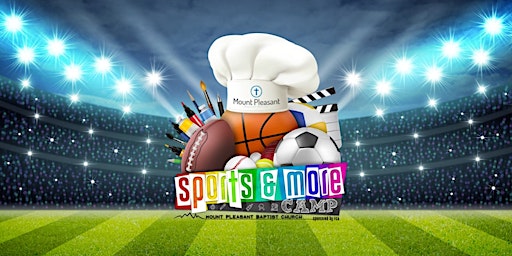 fun-filled Sports & More Camp- get ready for games primary image