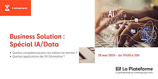 Business Solution : Spécial IA/Data primary image