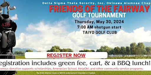 Image principale de OAC Friends of the Fairway Golf Tournament
