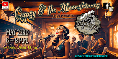 Imagen principal de Gypsy & the Moonshiners LIVE at The Alburtis Tavern