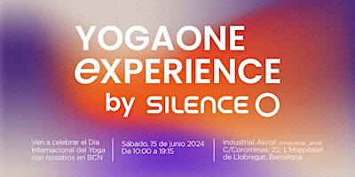 YogaOne Experience by Silence Barcelona primary image