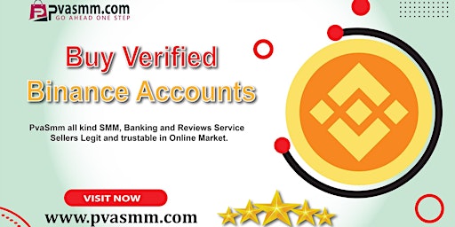 Imagem principal do evento Top 5 Sites to GET Verified Binance Accounts (personal- business)